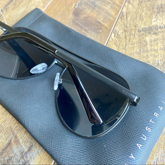 Quay High Key Aviator Sunglasses - Picture 5 of 7
